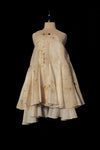 Mutedance 25 Spring/Summer Double Layer Off-shoulder Dress MD-MD25SS06-BEIGE MD25SS05